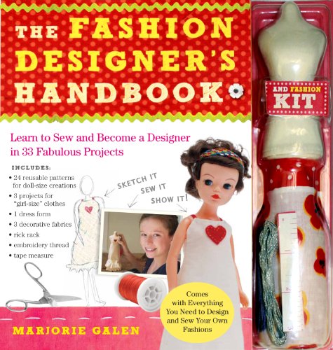 Image d?archive pour The Fashion Designer's Handbook & Fashion Kit: Learn to Sew and Become a Designer in 33 Fabulous Projects