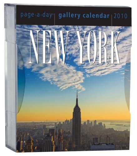 9780761154952: New York Gallery. Calendar 2010