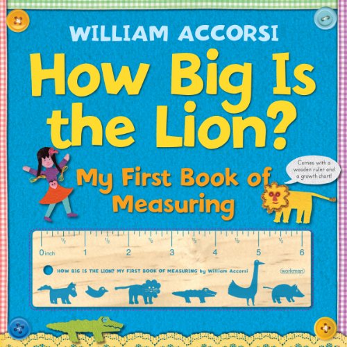 Imagen de archivo de How Big Is the Lion?: My First Book of Measuring a la venta por SecondSale