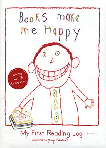 Imagen de archivo de Books Make Me Happy: My First Reading Log a la venta por Orion Tech