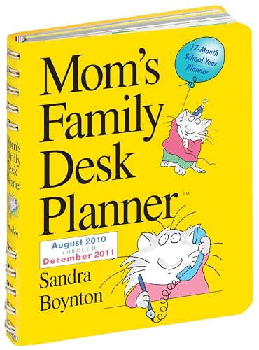 Mom's Family Desk Planner 2011 (9780761156178) by Boynton, Sandra