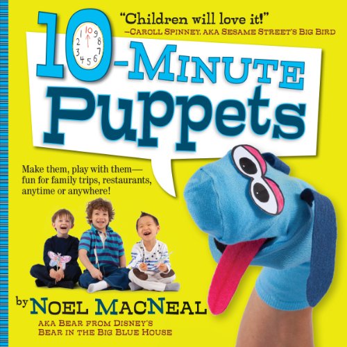 Beispielbild fr 10-Minute Puppets zum Verkauf von SecondSale