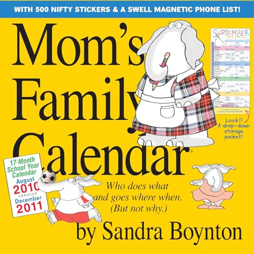 Mom's Family Calendar 2011 (9780761157373) by Boynton, Sandra