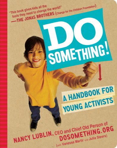 Stock image for Do Something!: A Handbook for Young Activists for sale by SecondSale