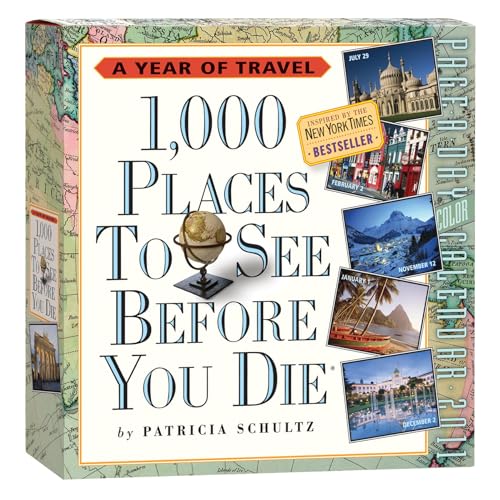 9780761157779: 1,000 Places to See Before You Die Page-A-Day Calendar 2011