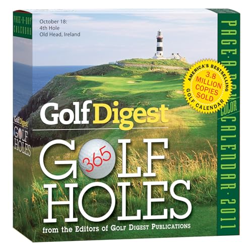 9780761157793: Golf digest. 365 golf holes. Calendar (calendario a muro 365 giorni)