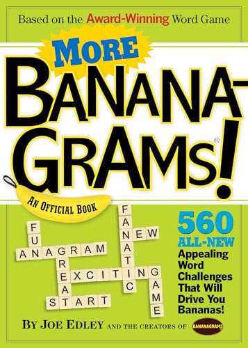 Beispielbild fr More Bananagrams!: An Official Book zum Verkauf von SecondSale