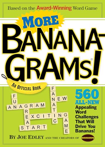 Stock image for More Bananagrams!: An Official Book for sale by Gulf Coast Books