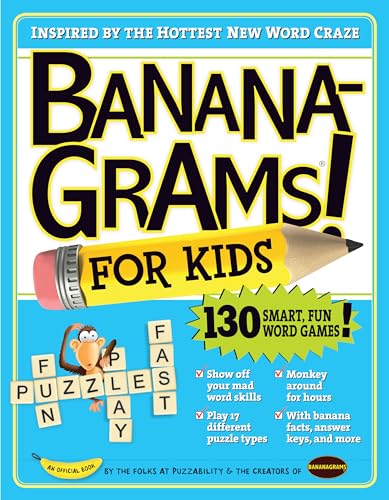 Stock image for Bananagrams! For Kids for sale by Greener Books