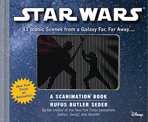 Stock image for Star Wars: A Scanimation Book: Iconic Scenes from a Galaxy Far, Far Away. for sale by Your Online Bookstore
