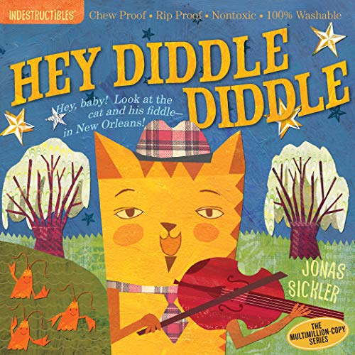 Beispielbild fr Indestructibles: Hey Diddle Diddle: Chew Proof - Rip Proof - Nontoxic - 100% Washable (Book for Babies, Newborn Books, Safe to Chew) zum Verkauf von Buchpark