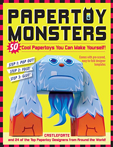 Beispielbild fr Papertoy Monsters: 50 Cool Papertoys You Can Make Yourself! zum Verkauf von Your Online Bookstore