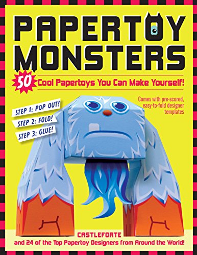 9780761158820: Papertoy Monsters: 50 Cool Papertoys You Can Make Yourself!