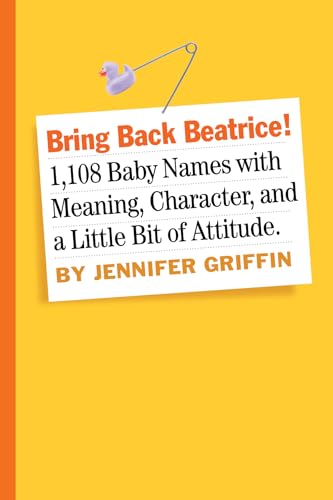 Stock image for Bring Back Beatrice! for sale by Better World Books