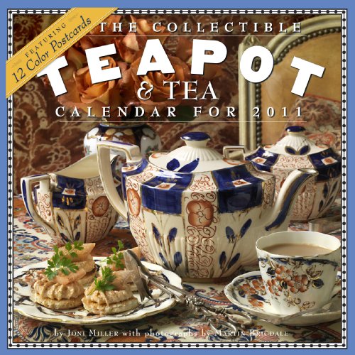 9780761158998: The Collectible Teapot & Tea Calendar 2011