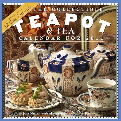 9780761158998: The Collectible Teapot & Tea Calendar 2011