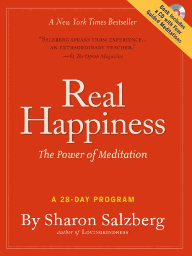 Beispielbild fr Real Happiness : The Power of Meditation: a 28-Day Program zum Verkauf von Better World Books