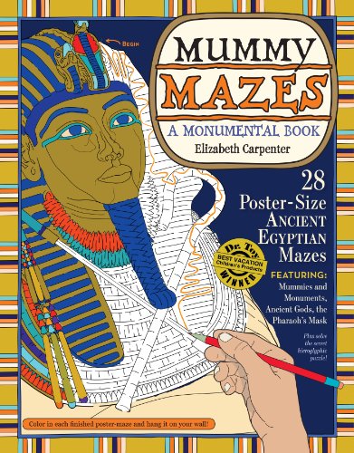 Beispielbild fr Mummy Mazes: A Monumental Book zum Verkauf von SecondSale