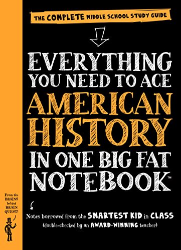 Imagen de archivo de Everything You Need to Ace American History in One Big Fat Notebook: The Complete Middle School Study Guide (Big Fat Notebooks) a la venta por Orion Tech