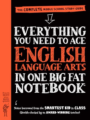 9780761160915: Everything You Need to Ace English Language Arts in One Big Fat Notebook: The Complete Middle School Study Guide