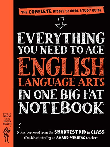 9780761160915: Everything You Need to Ace English Language Arts in One Big Fat Notebook: The Complete Middle School Study Guide (Big Fat Notebooks)