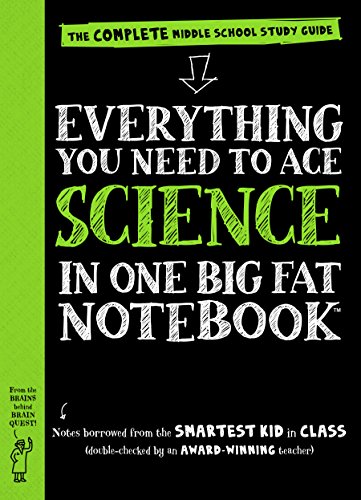 Stock image for Everything You Need to Ace Science in One Big Fat Notebook: The Complete Middle School Study Guide (Big Fat Notebooks) for sale by SecondSale