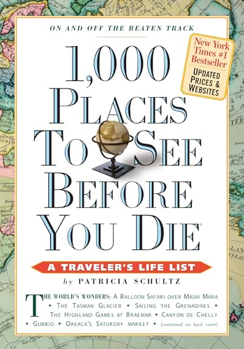 1,000 Places to See Before You Die (1,000 Before You Die) - Schultz, Patricia