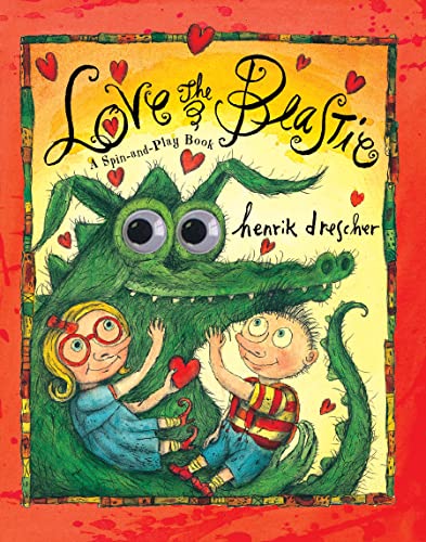 Imagen de archivo de Love the Beastie: A Spin-and-Play Book a la venta por SecondSale