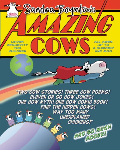 Imagen de archivo de Amazing Cows : Udder Absurdity for Children a la venta por Better World Books