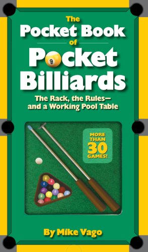 The Pocket Book of Pocket Billiards: The Rack, The Rules - And A Working Pool Table