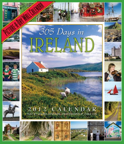 Beispielbild fr 365 Days in Ireland 2012 Calendar (Wall Calendar) zum Verkauf von Ergodebooks