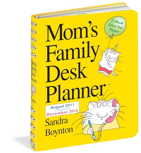 Stock image for Mom's Family Desk Planner for sale by ThriftBooks-Dallas