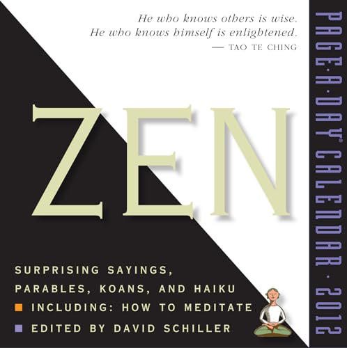 9780761163077: Zen 2012 Calendar: Surprising Sayings, Parables, Koans, and Haiku