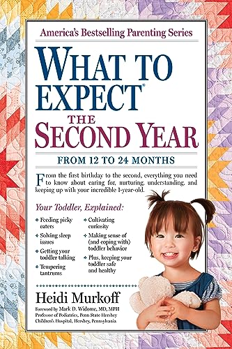 What to Expect the Second Year: From 12 to 24 Months (Hardcover) - Heidi Murkoff