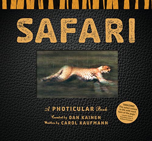 Beispielbild fr Safari: A Photicular Book zum Verkauf von Orion Tech