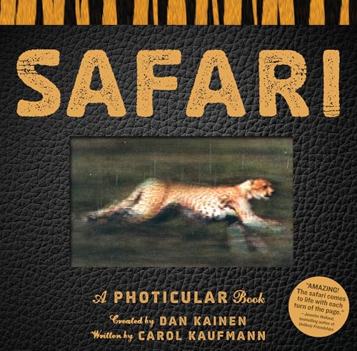 Stock image for Safari: A Photicular Book for sale by Zoom Books Company