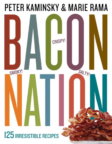 Beispielbild fr Bacon Nation : 125 Irresistible Recipes zum Verkauf von Better World Books