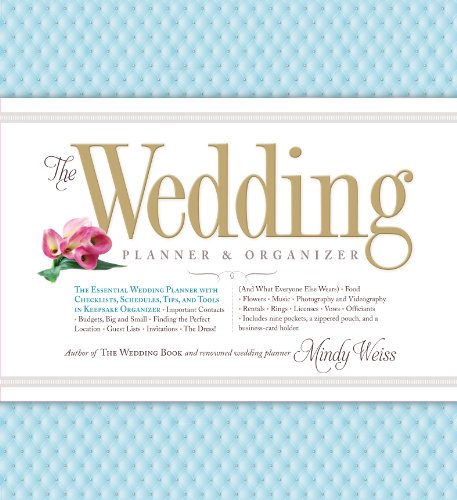 Stock image for The Wedding Planner &amp; Organizer for sale by Blackwell's