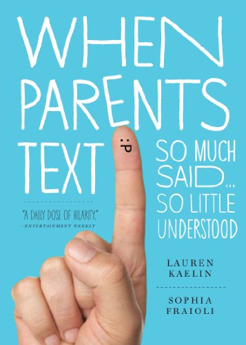 Stock image for When Parents Text: So Much Said.So Little Understood for sale by SecondSale