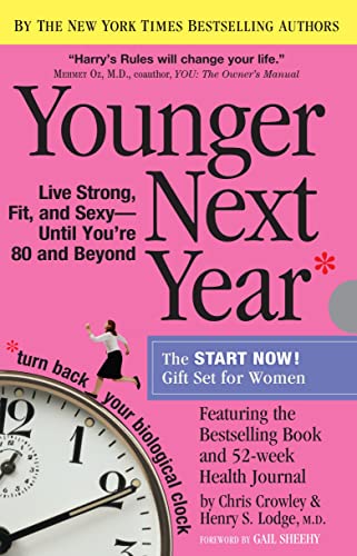 9780761166061: Younger Next Year Gift Set for Women: The Book & Journal Gift Set for Women