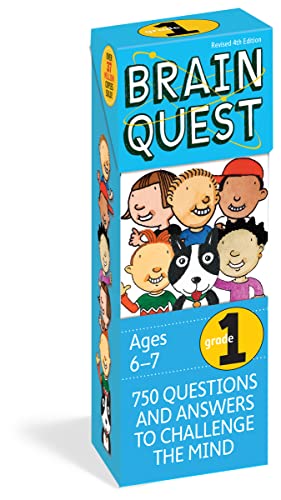 9780761166511: Brain Quest Grade 1, Revised 4th Edition: 750 Questions and Answers to Challenge the Mind