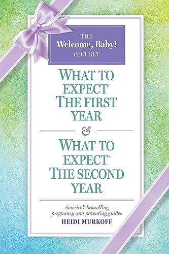 Imagen de archivo de What to Expect: The Welcome, Baby Gift Set: (includes What to Expect The First Year and What To Expect The Second Year) a la venta por Goodwill Books