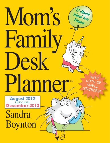 Stock image for Mom*s Family Desk Planner 2013 for sale by dsmbooks