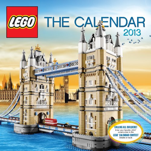 Beispielbild fr Lego: The Calendar 2013 zum Verkauf von Ergodebooks