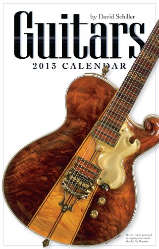 Imagen de archivo de Guitars 2013 Wall Calendar a la venta por Green Street Books