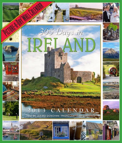 Stock image for 365 Days in Ireland 2013 Wall Calendar for sale by Patrico Books