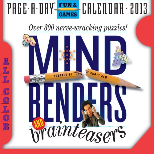 9780761167433: Mind Benders and Brainteasers 2013 Page-A-Day Calendar
