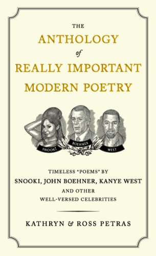 9780761167822: Anthology of Really Important Modern Poetry