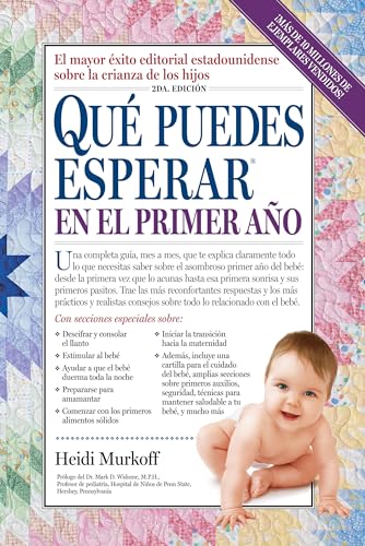 9780761167907: Que puedes esperar en el primer ano (What to Expect) (Spanish Edition)
