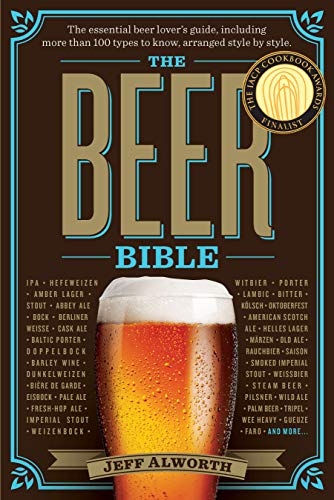 Beispielbild fr The Beer Bible zum Verkauf von BooksRun